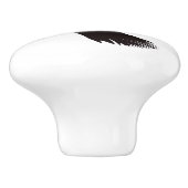 ブラックレーヴ飛んでいるンサンダーコーブ セラミックノブ (側面)