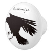 ブラックレーヴ飛んでいるンサンダーコーブ セラミックノブ (右)