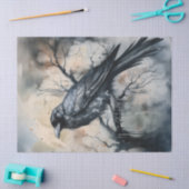 ブラックレ威厳のあるーベン 薄葉紙 (クラフト)