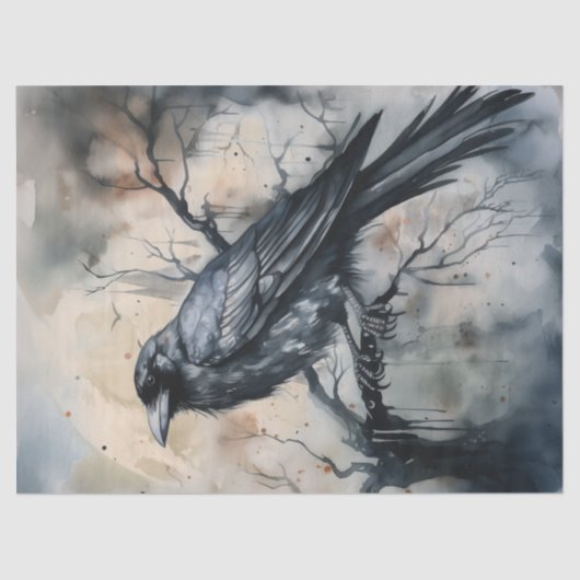 ブラックレ威厳のあるーベン 薄葉紙 (正面)