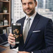 ブラックロゴのビジネス・コーポレート