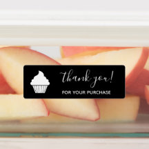 ブラックロゴの購入に感謝カスタマイズする