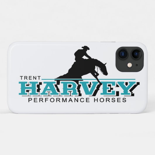 ブラックロゴ付きIPhoneケース Case-Mate iPhoneケース (裏面(横))