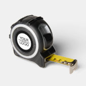 ブラックロゴ会社の追加プロモーション メジャー (傾斜)