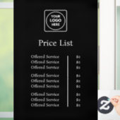 ブラックロゴ価格表 | オーダーメイド プロフェッショナル ウィンドウ ウィンドウサイン (ホーム)