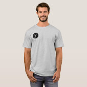 ブラックロゴTPH Tシャツ (正面フル)