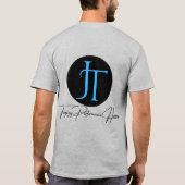 ブラックロゴTPH Tシャツ (裏面)