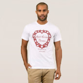 ブラックロシアのテリアトゥルーラブ Tシャツ (正面フル)