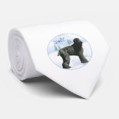 ブラックロシアのテリアノエル ネクタイ (ロール)