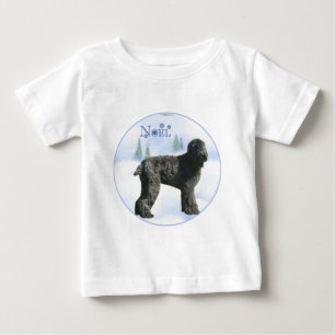 ブラックロシアのテリアノエル ベビーTシャツ