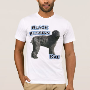 ブラックロシアのテリアパパ4 Tシャツ