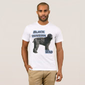 ブラックロシアのテリアパパ4 Tシャツ (正面フル)