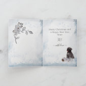 ブラックロシアのテリアマムクリスマス シーズンカード (内部)