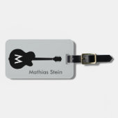 ブラックロックギターの旅 ラゲッジタグ (正面横)