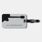 ブラックロックギターの旅 ラゲッジタグ (裏面横)