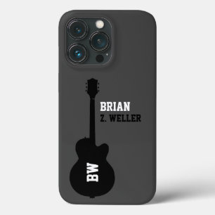 ブラックロックギター iPhone 13 PROケース