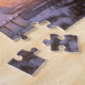 ブラックロックコテージ、グレンコー、スコットランド2高地 ジグソーパズル (側面)