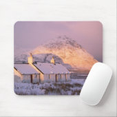 ブラックロックコテージ、グレンコー、スコットランド2高地 マウスパッド (マウス)