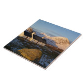 ブラックロックコテージ、グレンコー、スコットランド3高地 タイル (側面)