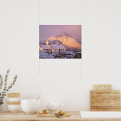 ブラックロックコテージ、グレンコー、ハイランズ、スコットランド2 ポスター (キッチン)