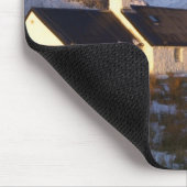 ブラックロックコテージ、スコットランド、ハイランズ、グレンコー マウスパッド (コーナー)