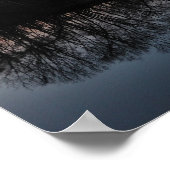 ブラックロックサンクチュアリーサンライズ ポスター (角)