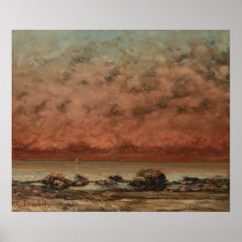 ブラックロックストルヴィル – グスタヴコートベットファインアート ポスター