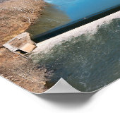 ブラックロックダムシュイルキル川 ポスター (角)