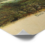 ブラックロックダムシューイルキルキルリバーフェニックスビルPA ポスター (角)