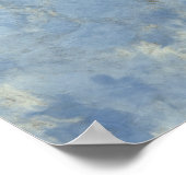 ブラックロックフィッシュ(青) - 36インチx 24インチポスター ポスター (角)