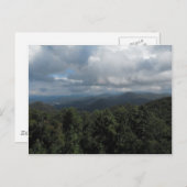 ブラックロックマウンテン、ジョージア ポストカード (正面/裏面)