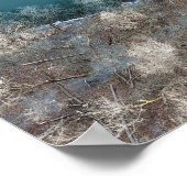 ブラックロック鉄道橋シュイルキル ポスター (角)