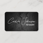 ブラックロック（名前） 名刺 (正面)