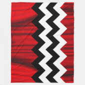 ブラックロッジシェブロンブランケット フリースブランケット (正面)