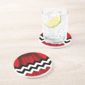 ブラックロッジシェブロン コースター (側面)