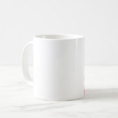 ブラックロッジシェブロン コーヒーマグカップ (正面左)