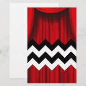 ブラックロッジシェブロン 便箋 (正面/裏面)