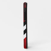 ブラックロッジシェブロン Case-Mate iPhoneケース (裏面/左)
