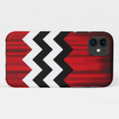 ブラックロッジシェブロン Case-Mate iPhoneケース (裏面(横))