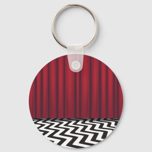 ブラックロッジレッドルーム キーホルダー (正面)