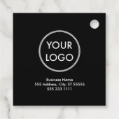 ブラックロモダンゴご購入ありがとうございます フェイバータグ (裏面)