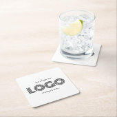 ブラックロモダンゴプロモーション スクエアペーパーコースター (インサイチュ)