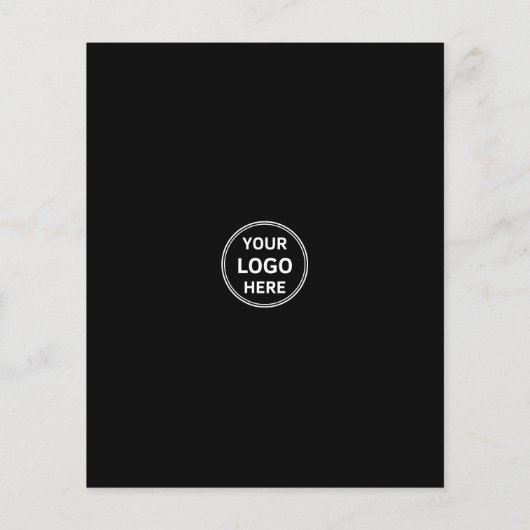 ブラックロモダンゴマーケティングクリエイティブ事業 チラシ (裏面)