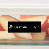 ブラックロモダンゴ口紅グロス製品 ラベル (貼付)