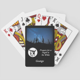 ブラックロングホーンスカルシルエットモノグラムフォト トランプ