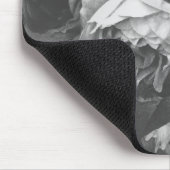 ブラックローズブーケ マウスパッド (コーナー)