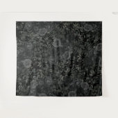 ブラックローズ ウェディング ゴシック フォト バックドロップ エレガント タペストリー (正面(横))