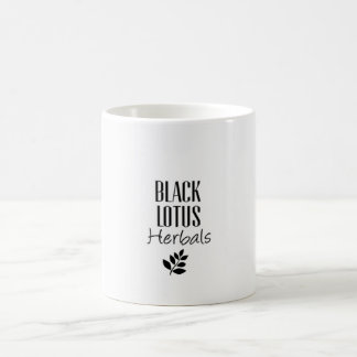 ブラックロータスハーバルマグカップ 1 コーヒーマグカップ