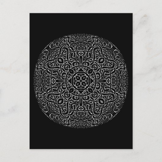 ブラックロータス2 ポストカード (正面)