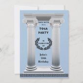 ブラックローレルリース 招待状 (正面)